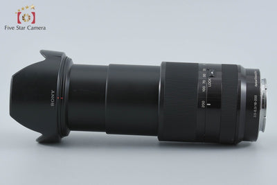 【中古】SONY ソニー E 18-200mm f/3.5-6.3 OSS LE SEL18200LE ブラック