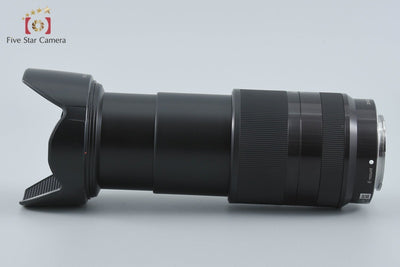 【中古】SONY ソニー E 18-200mm f/3.5-6.3 OSS LE SEL18200LE ブラック