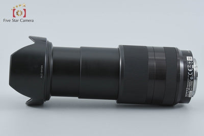 【中古】SONY ソニー E 18-200mm f/3.5-6.3 OSS LE SEL18200LE ブラック