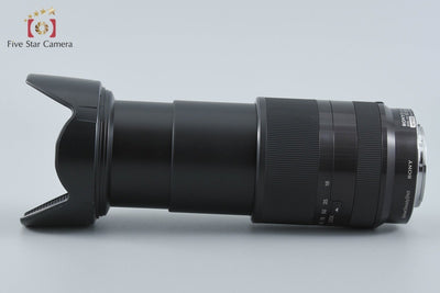 【中古】SONY ソニー E 18-200mm f/3.5-6.3 OSS LE SEL18200LE ブラック
