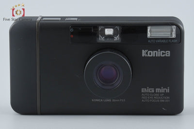 【中古】Konica コニカ BiG mini BM-301 ブラック コンパクトフィルムカメラ