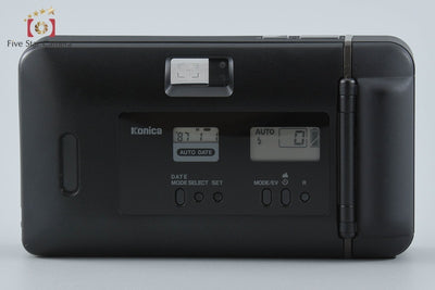 【中古】Konica コニカ BiG mini BM-301 ブラック コンパクトフィルムカメラ