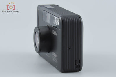 【中古】Konica コニカ BiG mini BM-301 ブラック コンパクトフィルムカメラ
