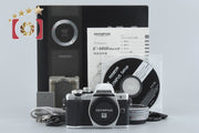 【中古】OLYMPUS オリンパス OM-D E-M10 Mark II 14-42mm EZ レンズキット シルバー シャッター回数僅少 元箱付き