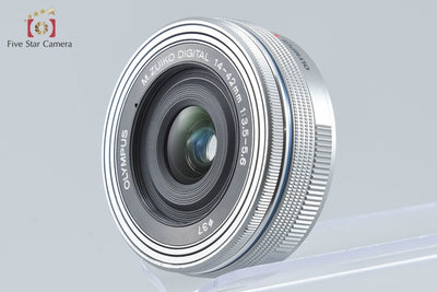 【中古】OLYMPUS オリンパス OM-D E-M10 Mark II 14-42mm EZ レンズキット シルバー シャッター回数僅少 元箱付き