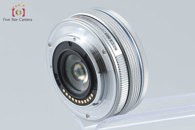 【中古】OLYMPUS オリンパス OM-D E-M10 Mark II 14-42mm EZ レンズキット シルバー シャッター回数僅少 元箱付き
