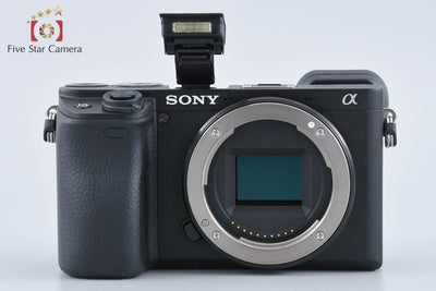 【中古】SONY ソニー α6400 ILCE-6400 ダブルズームレンズキット ブラック シャッター回数僅少 元箱付き 多言語対応