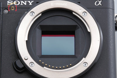 【中古】SONY ソニー α6400 ILCE-6400 ダブルズームレンズキット ブラック シャッター回数僅少 元箱付き 多言語対応