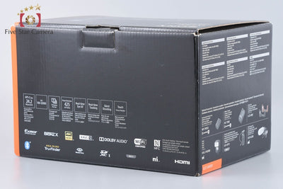 【中古】SONY ソニー α6400 ILCE-6400 ダブルズームレンズキット ブラック シャッター回数僅少 元箱付き 多言語対応