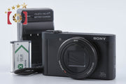 【中古】SONY ソニー Cyber-shot DSC-WX500 ブラック デジタルスチルカメラ 多言語対応