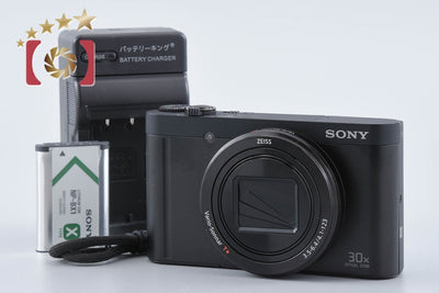 【中古】SONY ソニー Cyber-shot DSC-WX500 ブラック デジタルスチルカメラ 多言語対応