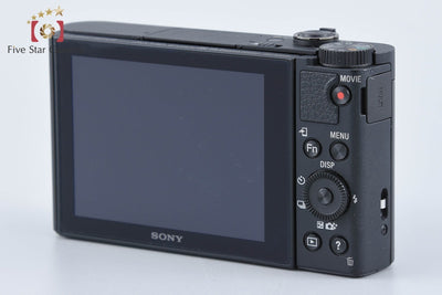 【中古】SONY ソニー Cyber-shot DSC-WX500 ブラック デジタルスチルカメラ 多言語対応