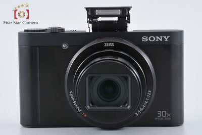 【中古】SONY ソニー Cyber-shot DSC-WX500 ブラック デジタルスチルカメラ 多言語対応