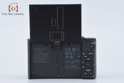 【中古】SONY ソニー Cyber-shot DSC-WX500 ブラック デジタルスチルカメラ 多言語対応