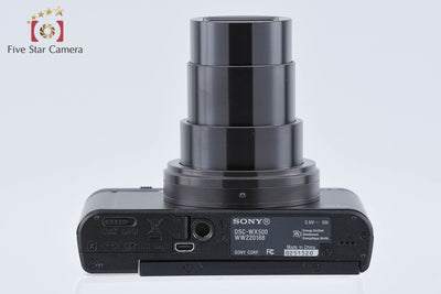 【中古】SONY ソニー Cyber-shot DSC-WX500 ブラック デジタルスチルカメラ 多言語対応