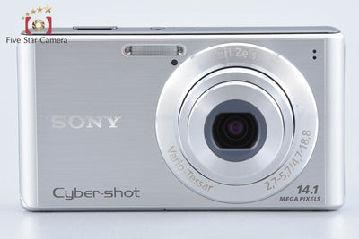 【中古】SONY ソニー Cyber-shot DSC-W530 シルバー コンパクトデジタルカメラ 元箱付き