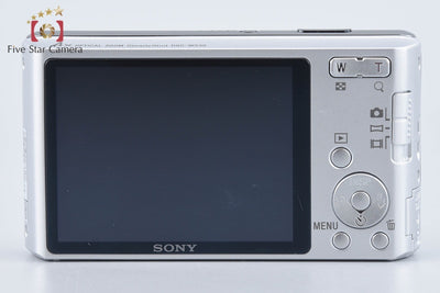【中古】SONY ソニー Cyber-shot DSC-W530 シルバー コンパクトデジタルカメラ 元箱付き