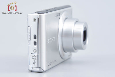 【中古】SONY ソニー Cyber-shot DSC-W530 シルバー コンパクトデジタルカメラ 元箱付き