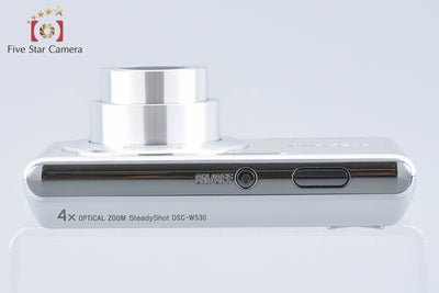 【中古】SONY ソニー Cyber-shot DSC-W530 シルバー コンパクトデジタルカメラ 元箱付き