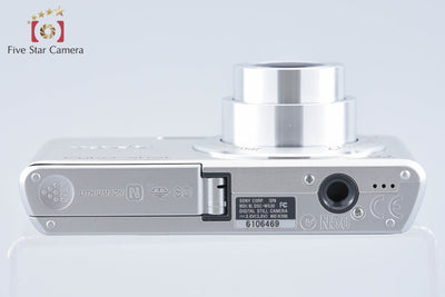 【中古】SONY ソニー Cyber-shot DSC-W530 シルバー コンパクトデジタルカメラ 元箱付き