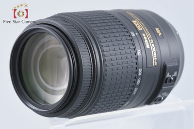 【中古】Nikon ニコン AF-S DX NIKKOR 55-300mm f/4.5-5.6 G ED VR