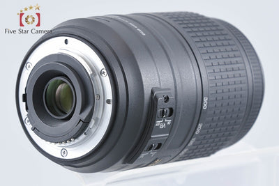 【中古】Nikon ニコン AF-S DX NIKKOR 55-300mm f/4.5-5.6 G ED VR