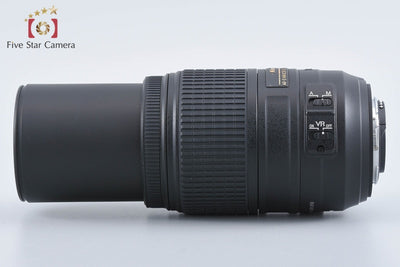 【中古】Nikon ニコン AF-S DX NIKKOR 55-300mm f/4.5-5.6 G ED VR