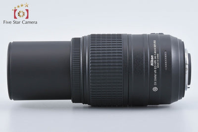 【中古】Nikon ニコン AF-S DX NIKKOR 55-300mm f/4.5-5.6 G ED VR