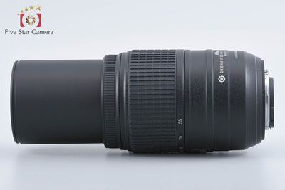 【中古】Nikon ニコン AF-S DX NIKKOR 55-300mm f/4.5-5.6 G ED VR