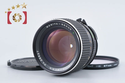 【中古】Mamiya マミヤ SEKOR C 80mm f/1.9 645用