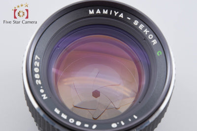 【中古】Mamiya マミヤ SEKOR C 80mm f/1.9 645用