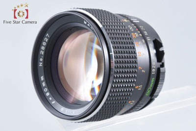 【中古】Mamiya マミヤ SEKOR C 80mm f/1.9 645用