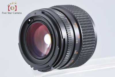 【中古】Mamiya マミヤ SEKOR C 80mm f/1.9 645用
