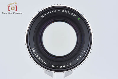 【中古】Mamiya マミヤ SEKOR C 80mm f/1.9 645用