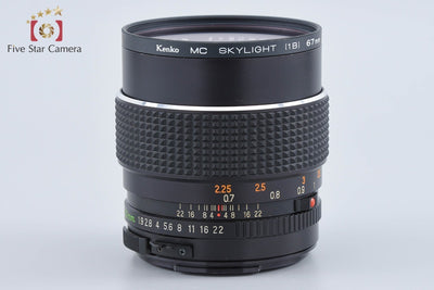 【中古】Mamiya マミヤ SEKOR C 80mm f/1.9 645用