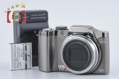 【中古】OLYMPUS オリンパス SZ-30MR シルバー コンパクトデジタルカメラ