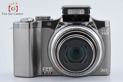 【中古】OLYMPUS オリンパス SZ-30MR シルバー コンパクトデジタルカメラ