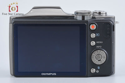 【中古】OLYMPUS オリンパス SZ-30MR シルバー コンパクトデジタルカメラ
