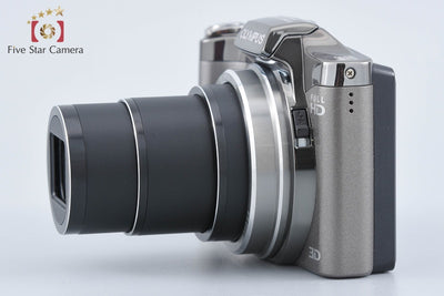 【中古】OLYMPUS オリンパス SZ-30MR シルバー コンパクトデジタルカメラ