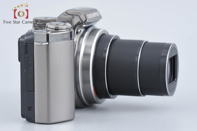 【中古】OLYMPUS オリンパス SZ-30MR シルバー コンパクトデジタルカメラ