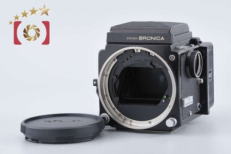 【中古】ZENZA BRONICA ゼンザブロニカ ETR SP 中判フィルムカメラ