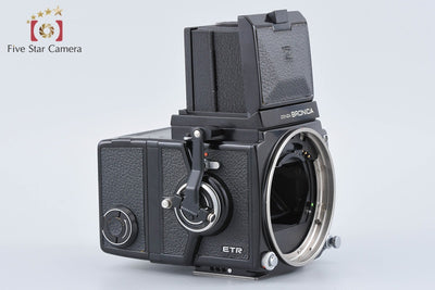 【中古】ZENZA BRONICA ゼンザブロニカ ETR SP 中判フィルムカメラ