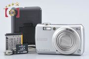 【中古】FUJIFILM 富士フイルム FinePix F100fd シルバー コンパクトデジタルカメラ