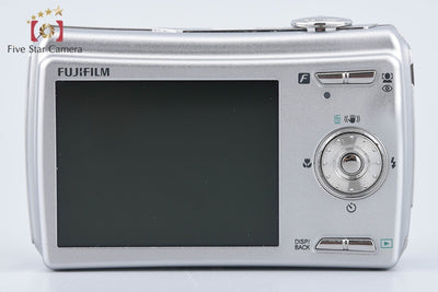【中古】FUJIFILM 富士フイルム FinePix F100fd シルバー コンパクトデジタルカメラ
