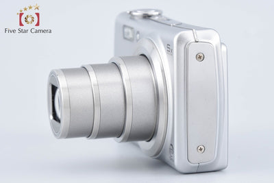 【中古】FUJIFILM 富士フイルム FinePix F100fd シルバー コンパクトデジタルカメラ