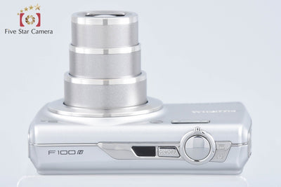 【中古】FUJIFILM 富士フイルム FinePix F100fd シルバー コンパクトデジタルカメラ