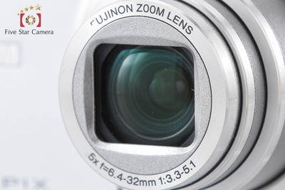 【中古】FUJIFILM 富士フイルム FinePix F100fd シルバー コンパクトデジタルカメラ