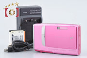 【中古】FUJIFILM 富士フイルム FinePix Z10fd ピンク コンパクトデジタルカメラ