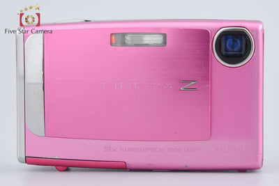 【中古】FUJIFILM 富士フイルム FinePix Z10fd ピンク コンパクトデジタルカメラ