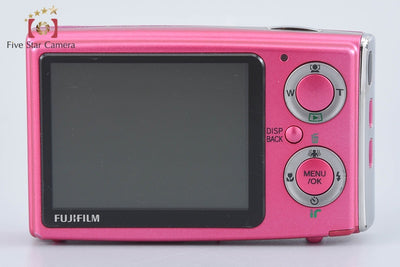 【中古】FUJIFILM 富士フイルム FinePix Z10fd ピンク コンパクトデジタルカメラ
